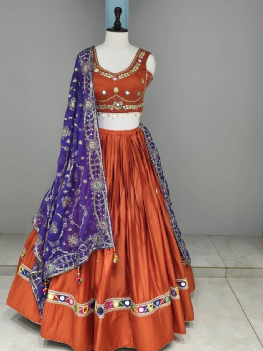 Chaniya Choli for Navratri Lehgenga Set